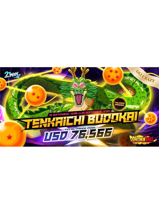 Tenkaichi Budokai : 2win Go-Crazy Competition